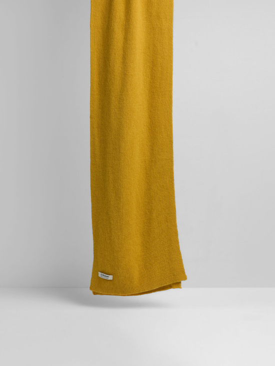 LE BONNET Scarf Mustard