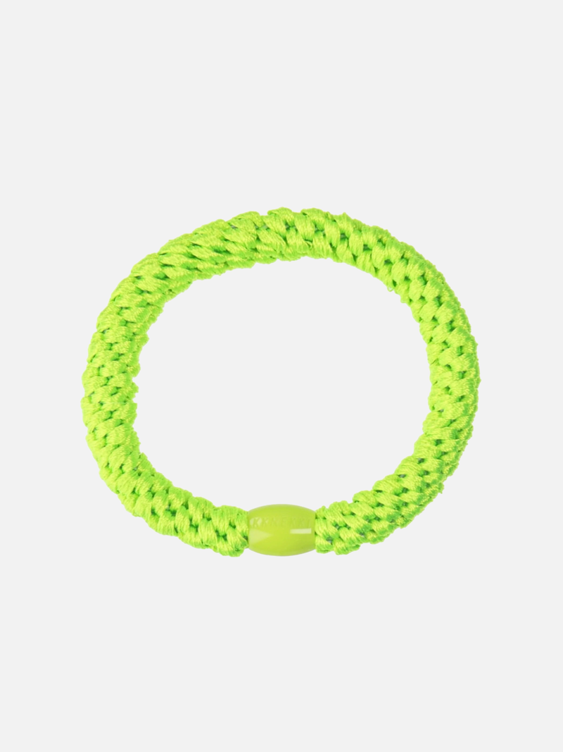 KKNEKKI Hair Tie Plain - Neon Green - Scrunchie