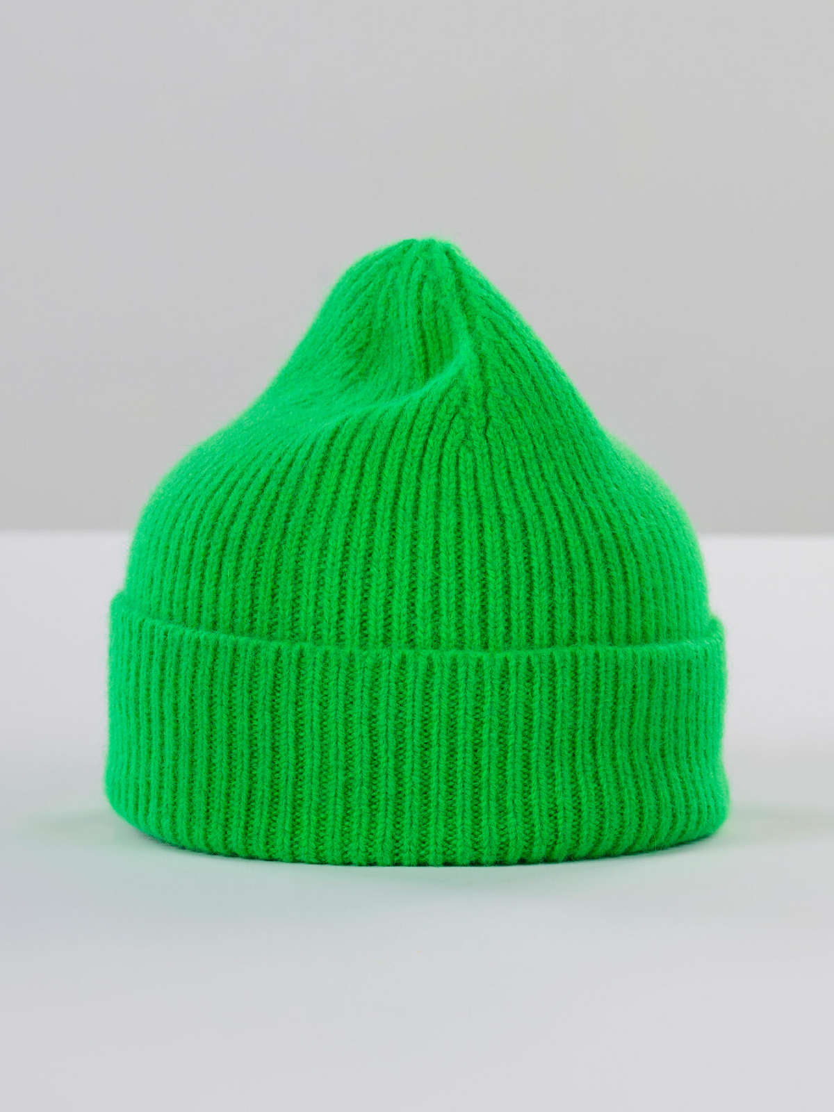 LE BONNET Beanie Neon Green