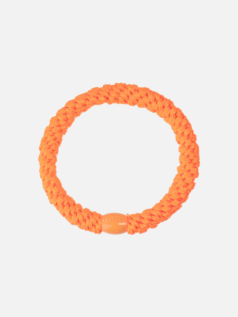 KKNEKKI Hair Tie Plain - Neon Orange - Scrunchie
