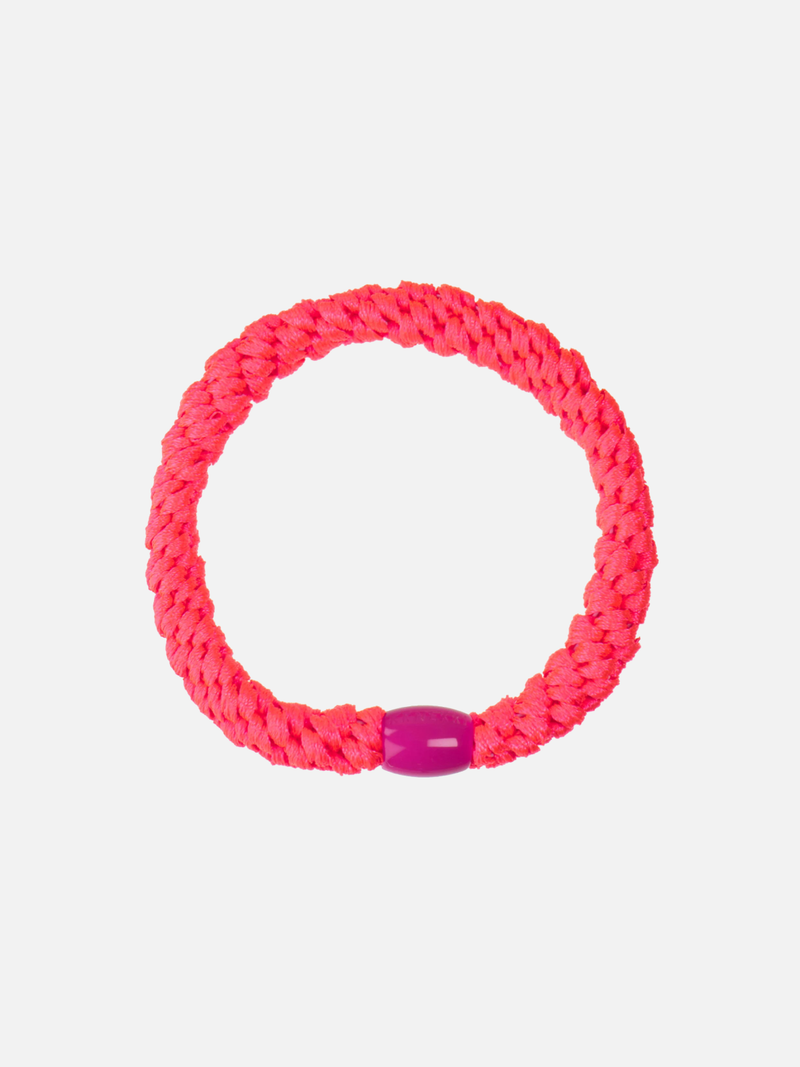 KKNEKKI Hair Tie Plain - Neon Pink - Scrunchie