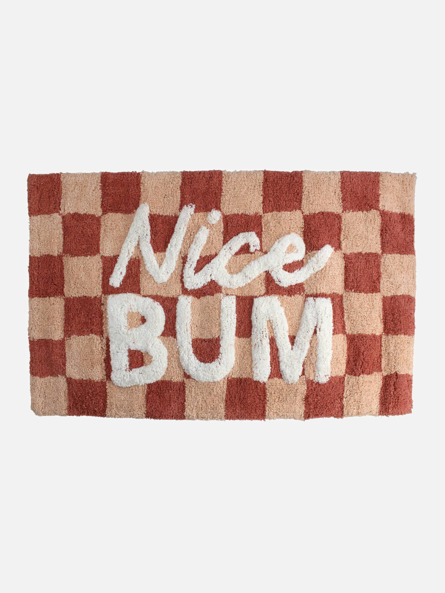 Nice Bum Bath Mat