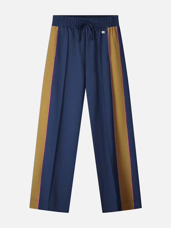 POM Colourblock Nightfall Blue Pants - 36 - Hose
