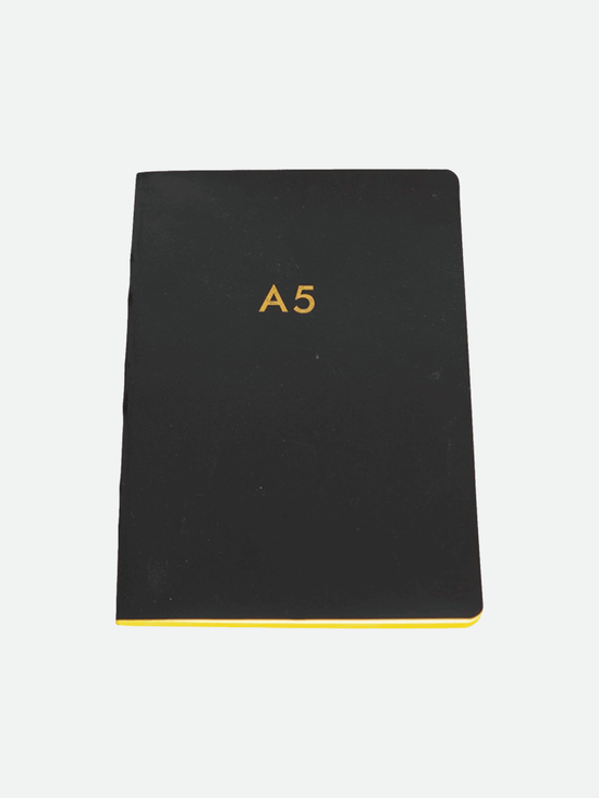 Regular A5 Yellow Notizbuch
