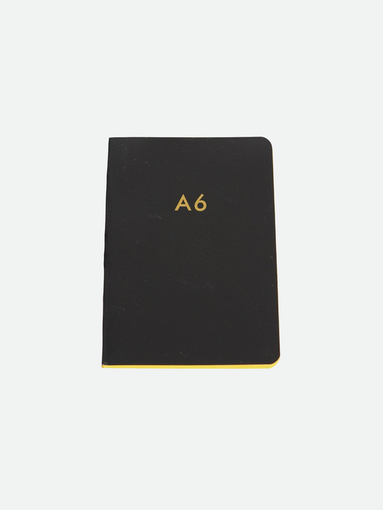 Regular A6 Yellow Notizbuch