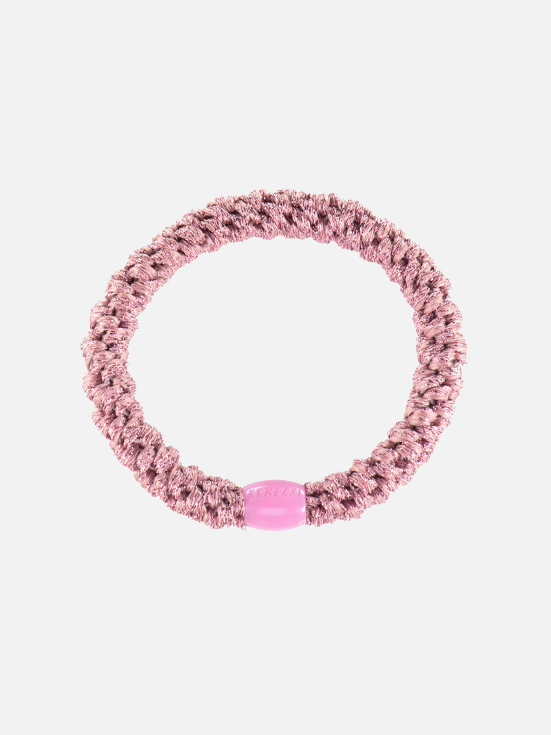 KKNEKKI Hair Tie Plain - Old Pink - Scrunchie