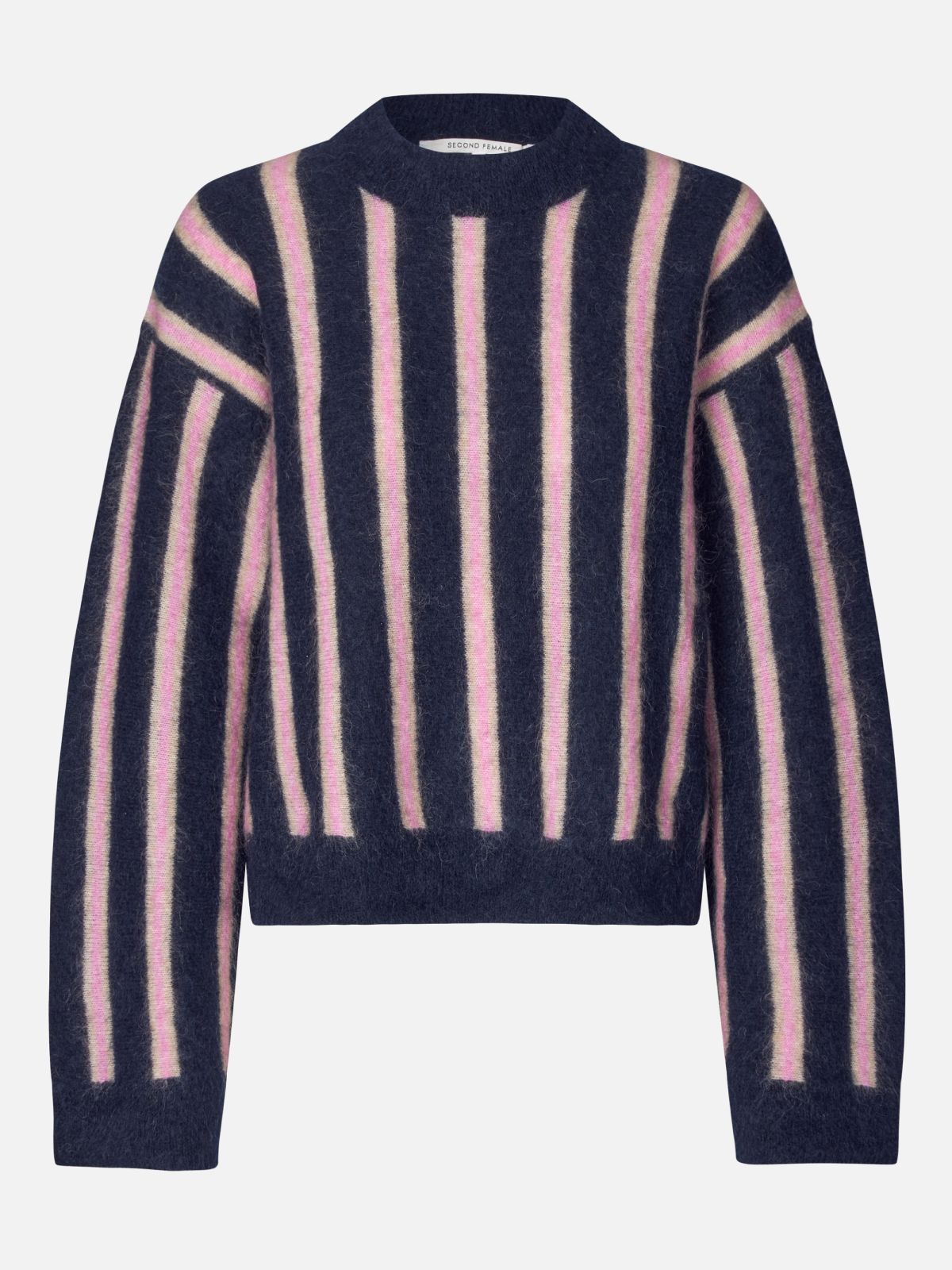 SECOND FEMALE Noela Knit O-Neck - XS - Strick