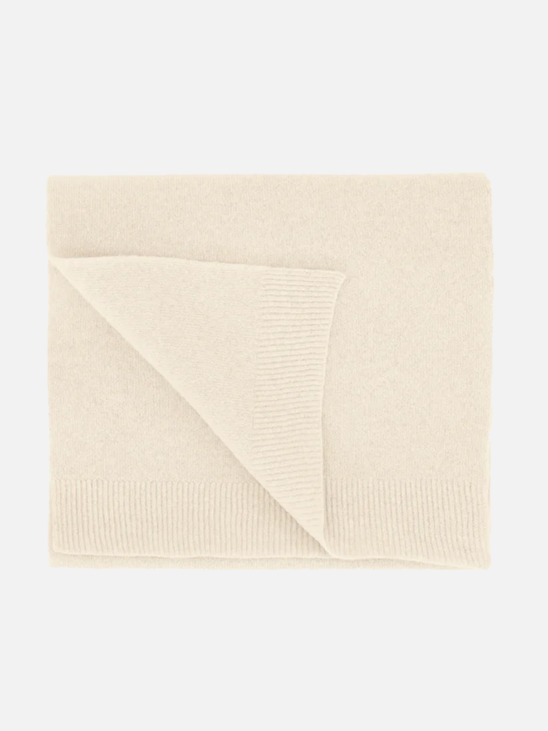 COLORFUL STANDARD Scarf Various Colors - Optical White - Schal