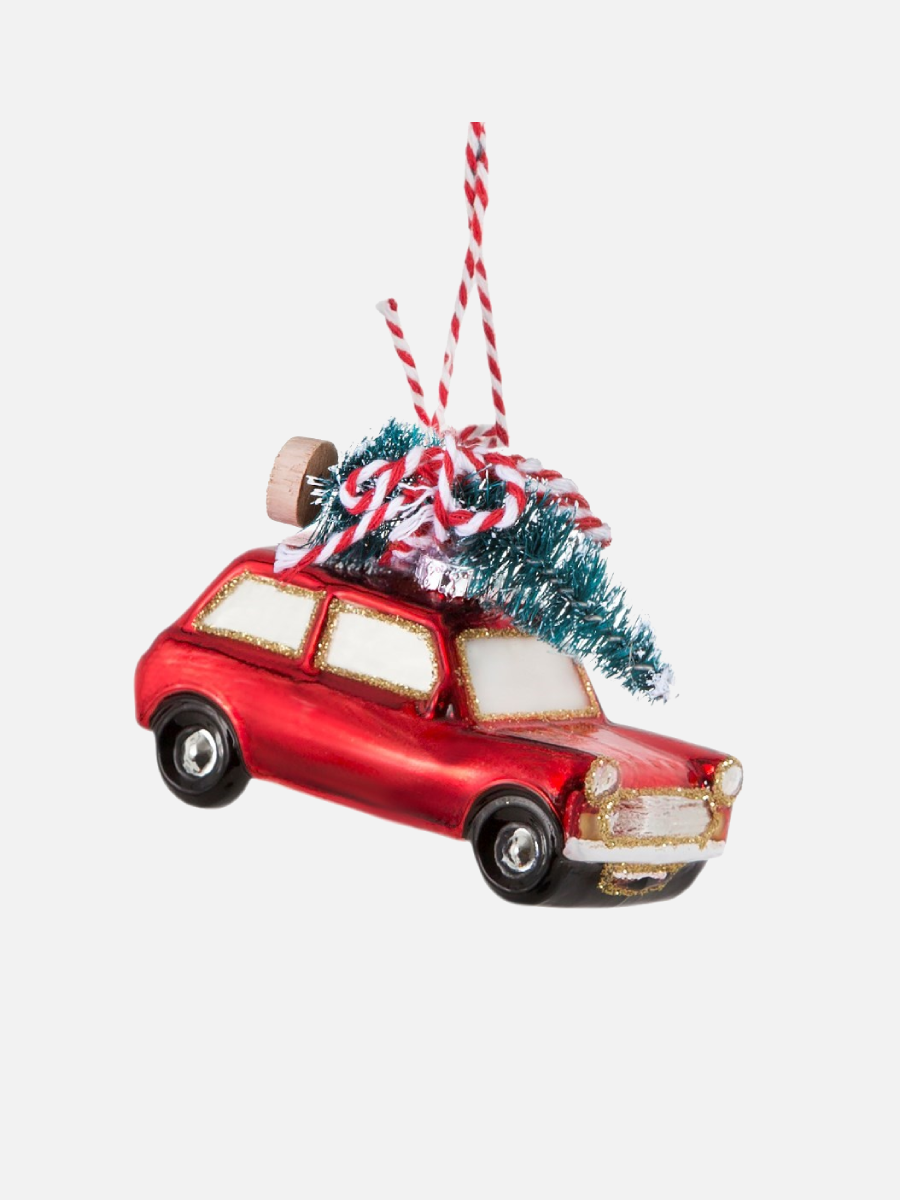 Christmas car ornament