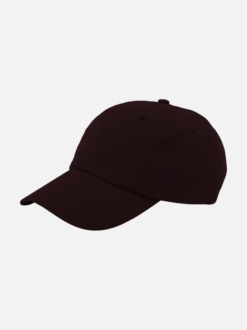 COLORFUL STANDARD Organic Cotton Cap - Oxblood Red - Kappe