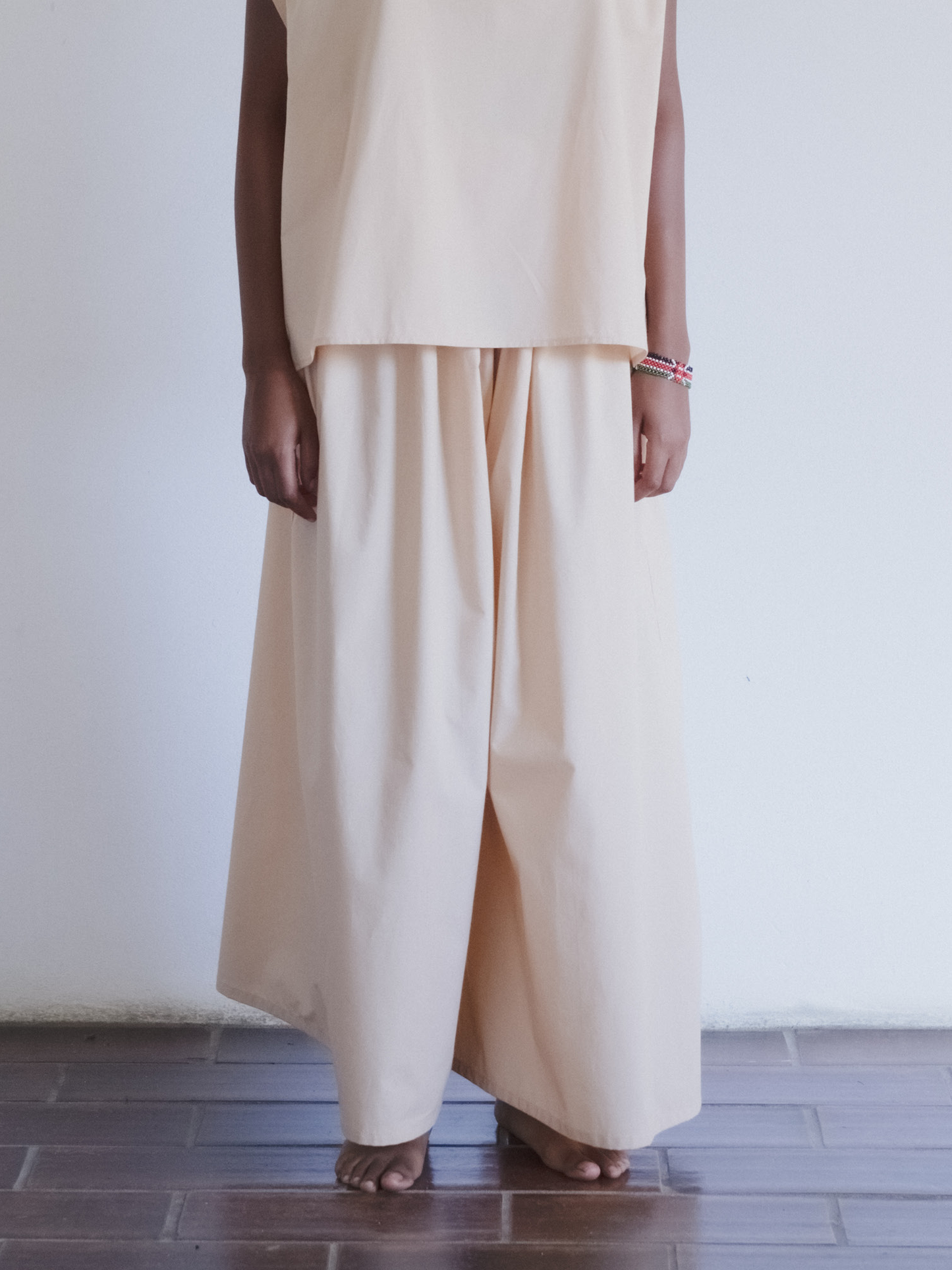 BASERANGE Cable Pants Andradita Sand