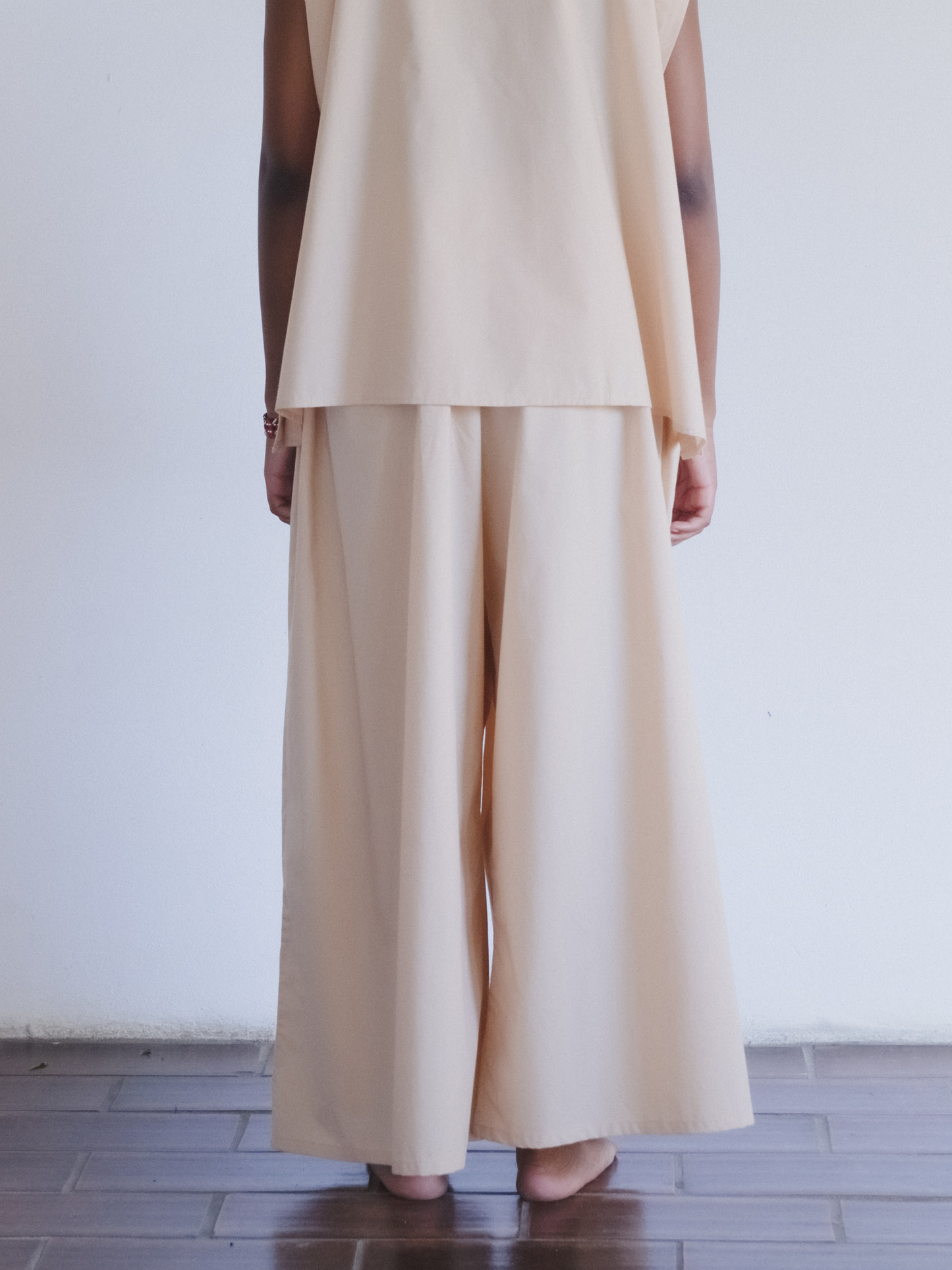 BASERANGE Cable Pants Andradita Sand