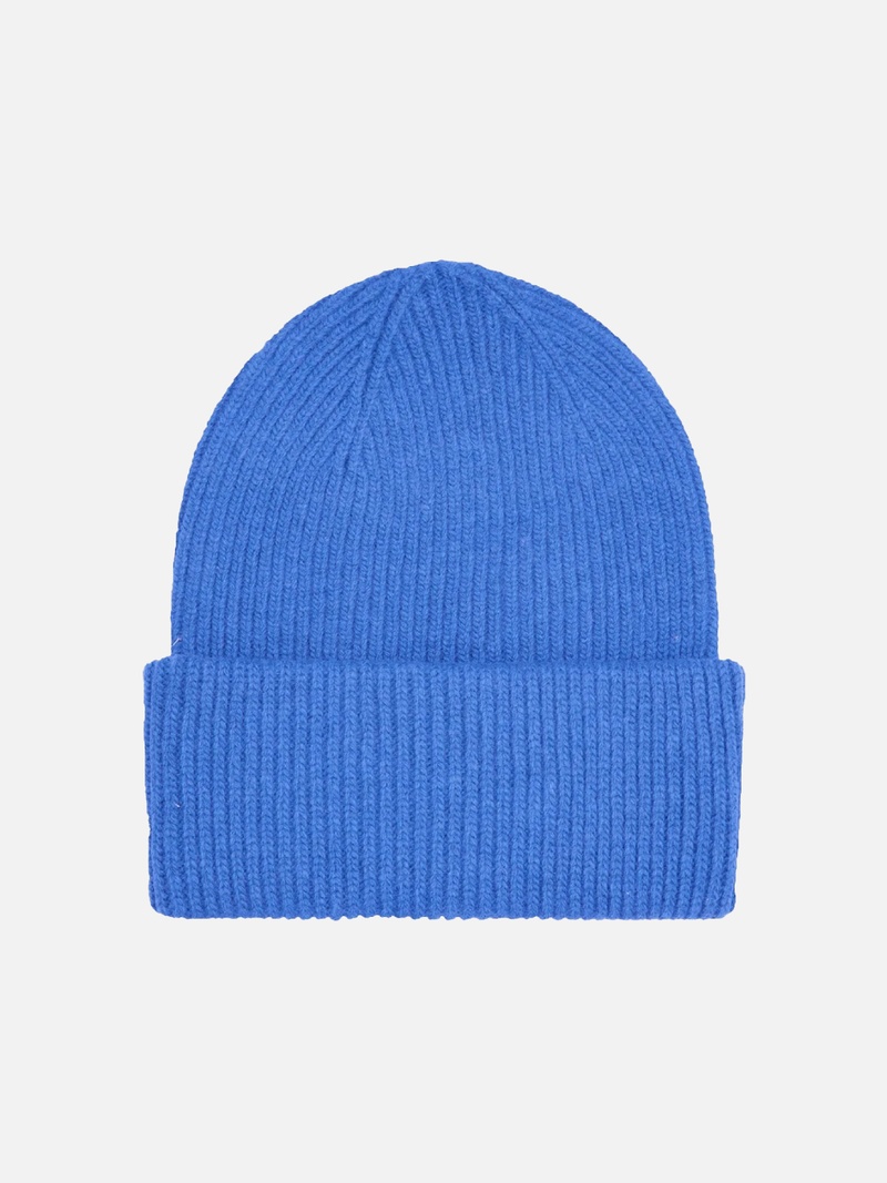 COLORFUL STANDARD Merino Wool Hat Various Colors - Pacific Blue - Beanie