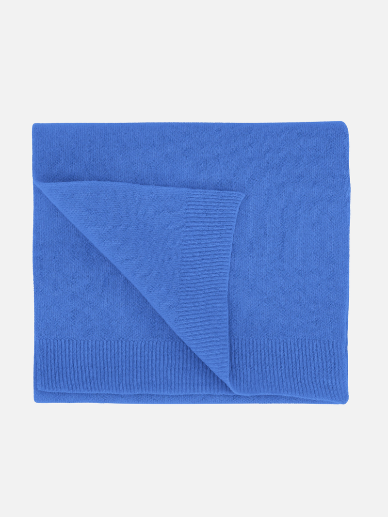 COLORFUL STANDARD Scarf Various Colors - Pacific Blue - Schal
