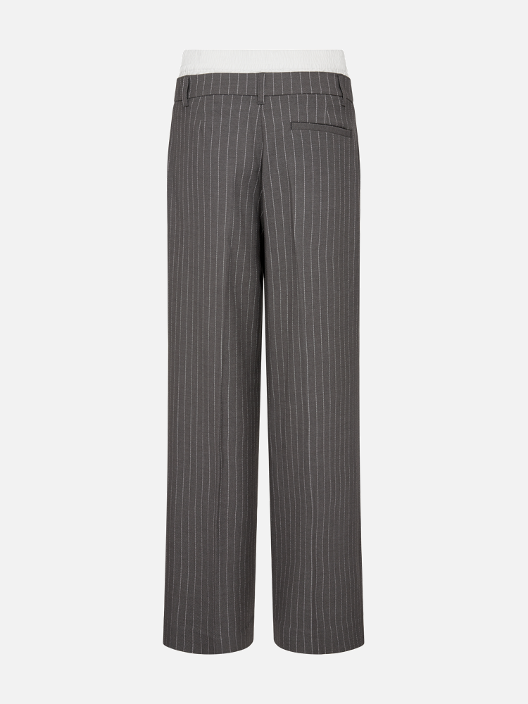 COPENHAGEN MUSE CMTailor Wide Logo Pants