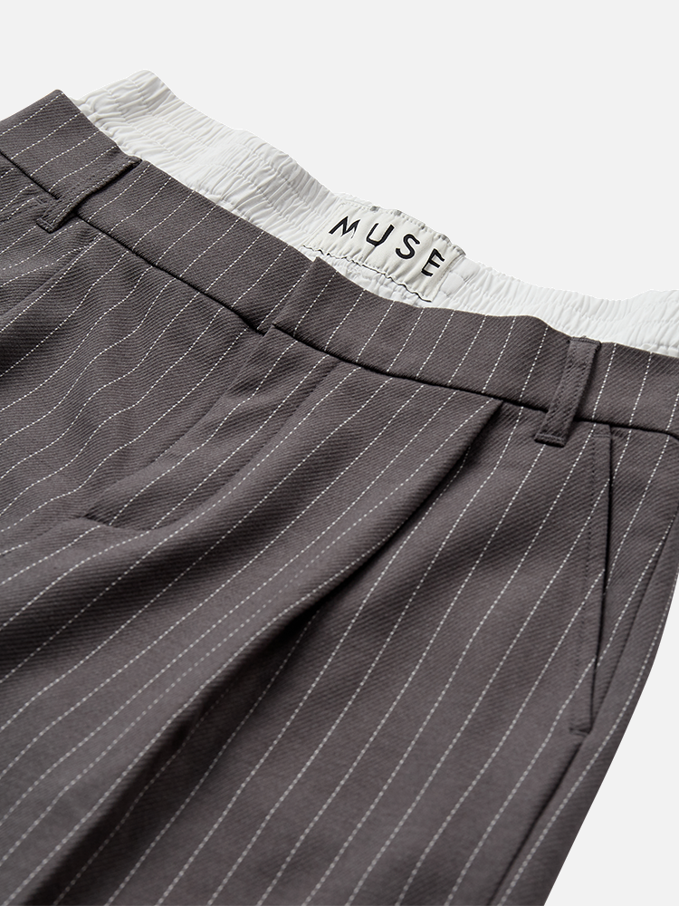 COPENHAGEN MUSE CMTailor Wide Logo Pants