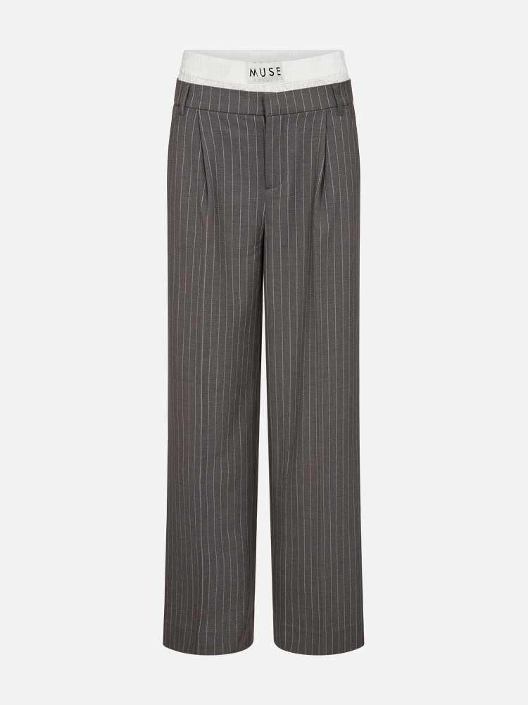 COPENHAGEN MUSE CMTailor Wide Logo Pants