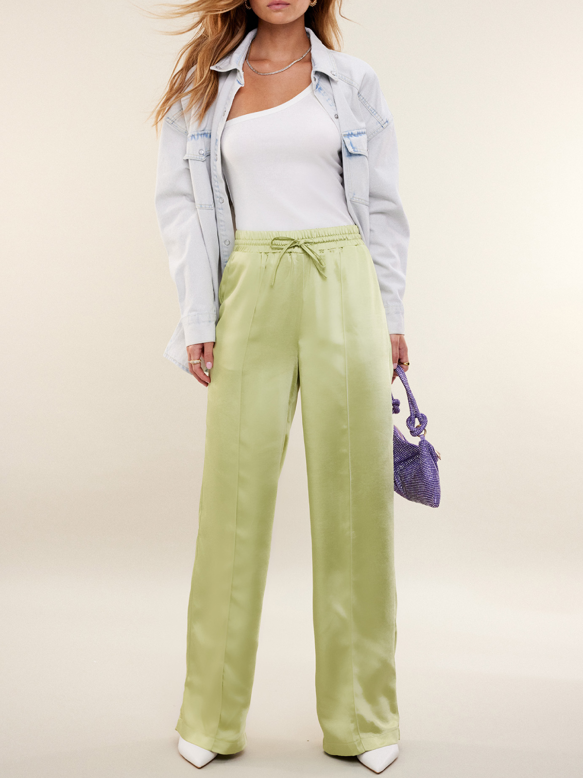 LOAVIES Unchanging Mind Trousers