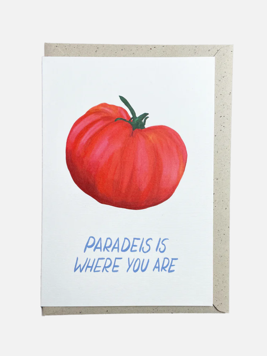 Paradeis is where you are Karte