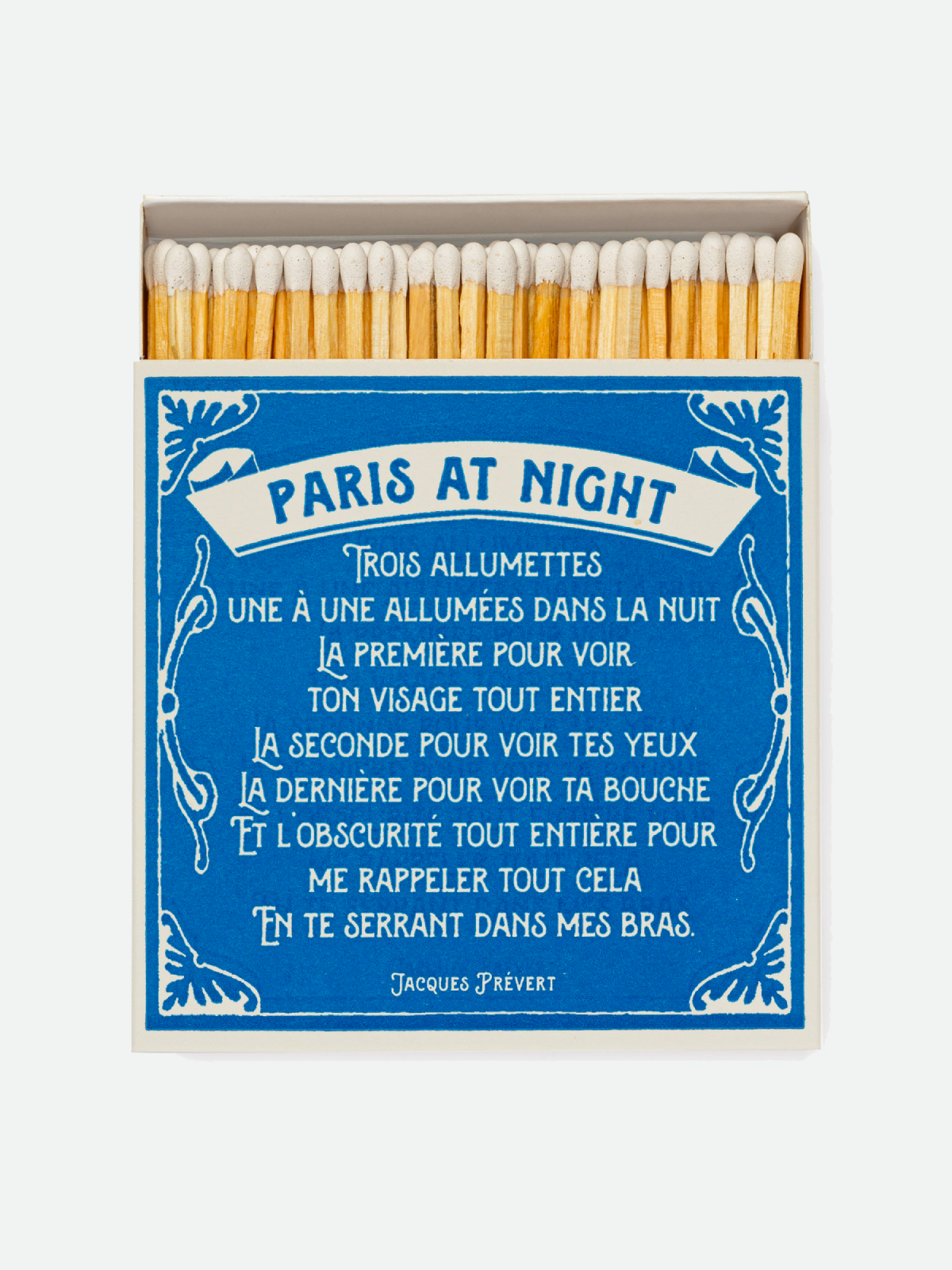 Paris At Night Matches