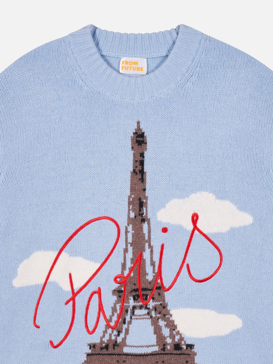 FROM FUTURE Paris Pullover - S - Strick