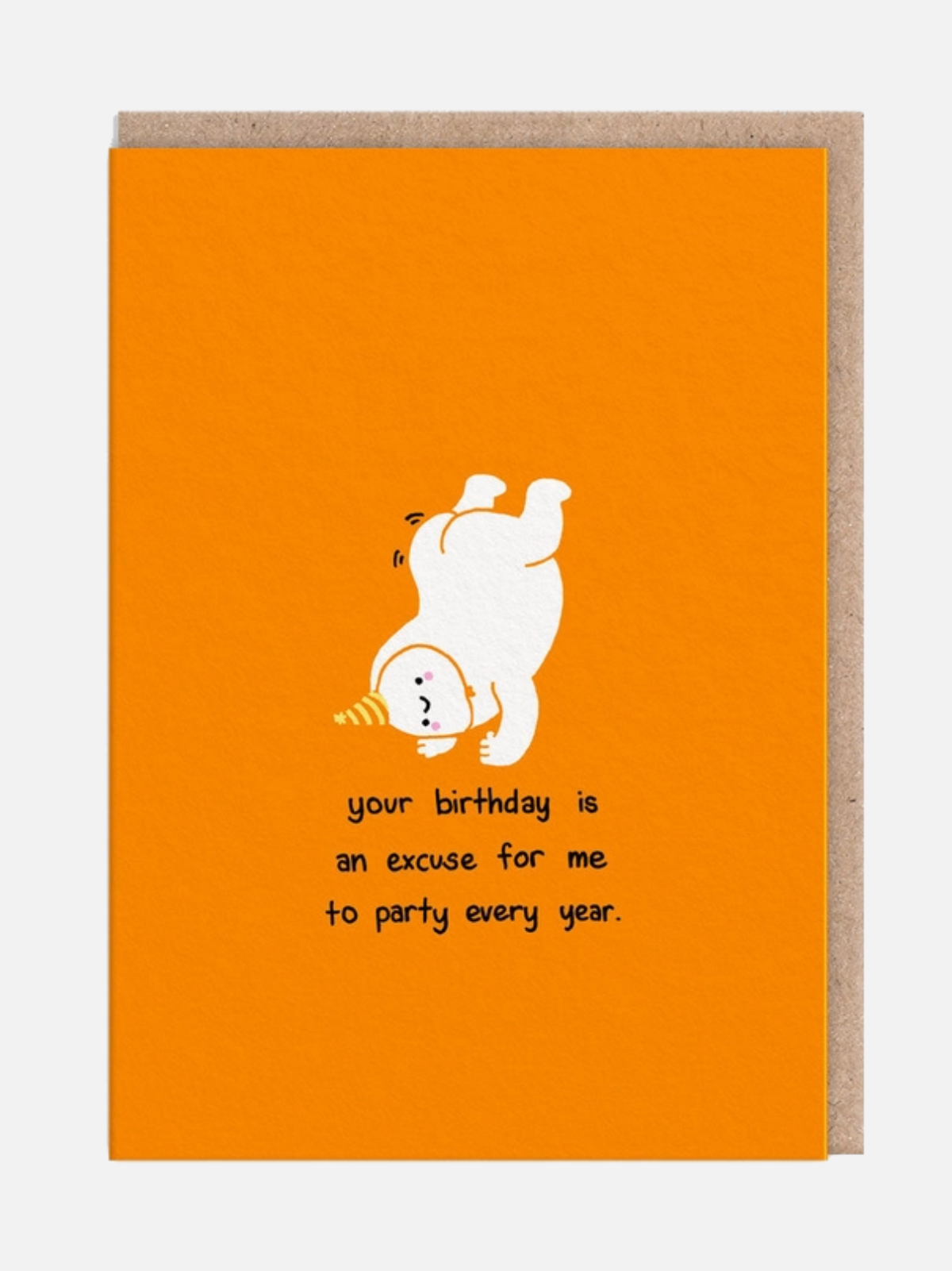 Party Every Year Greeting