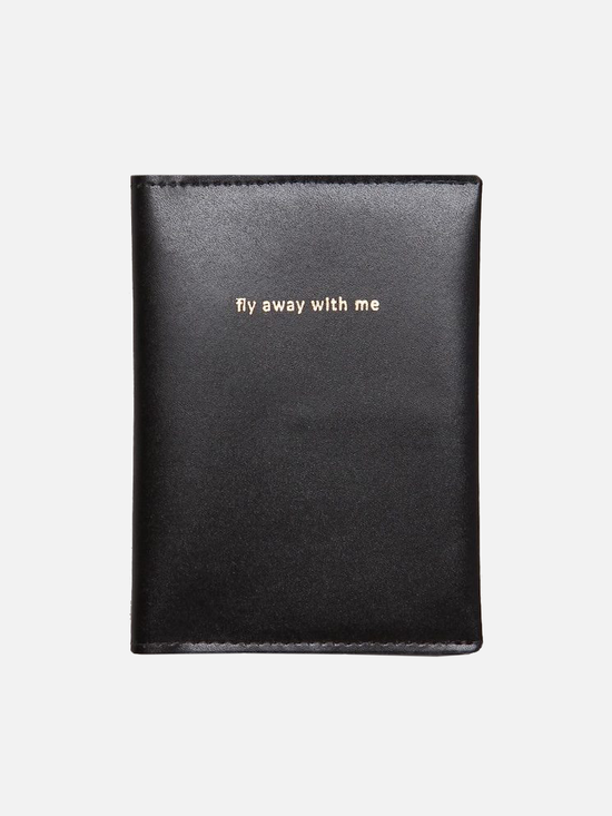 By B+K Fly Away With Me Passport Holder