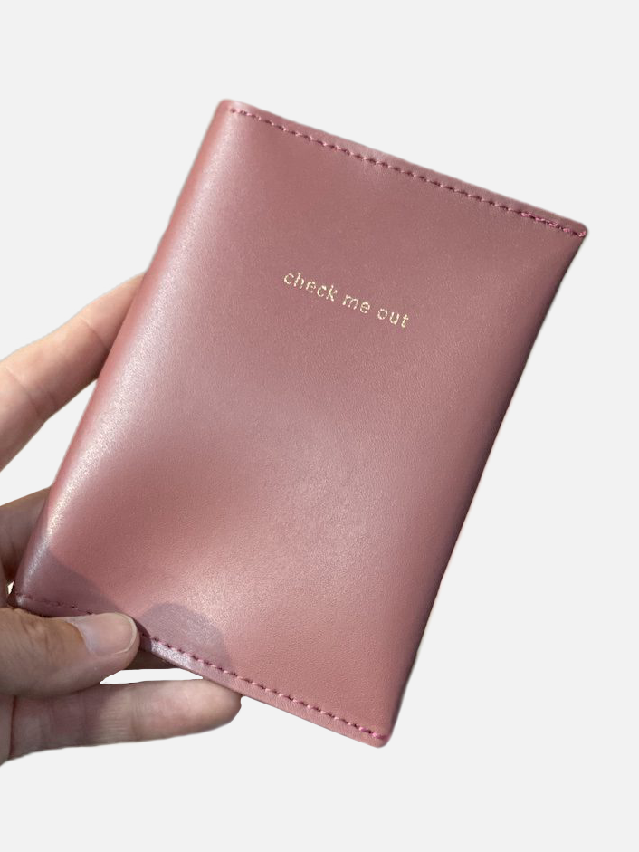 By B+K Check Me Out Passport Holder