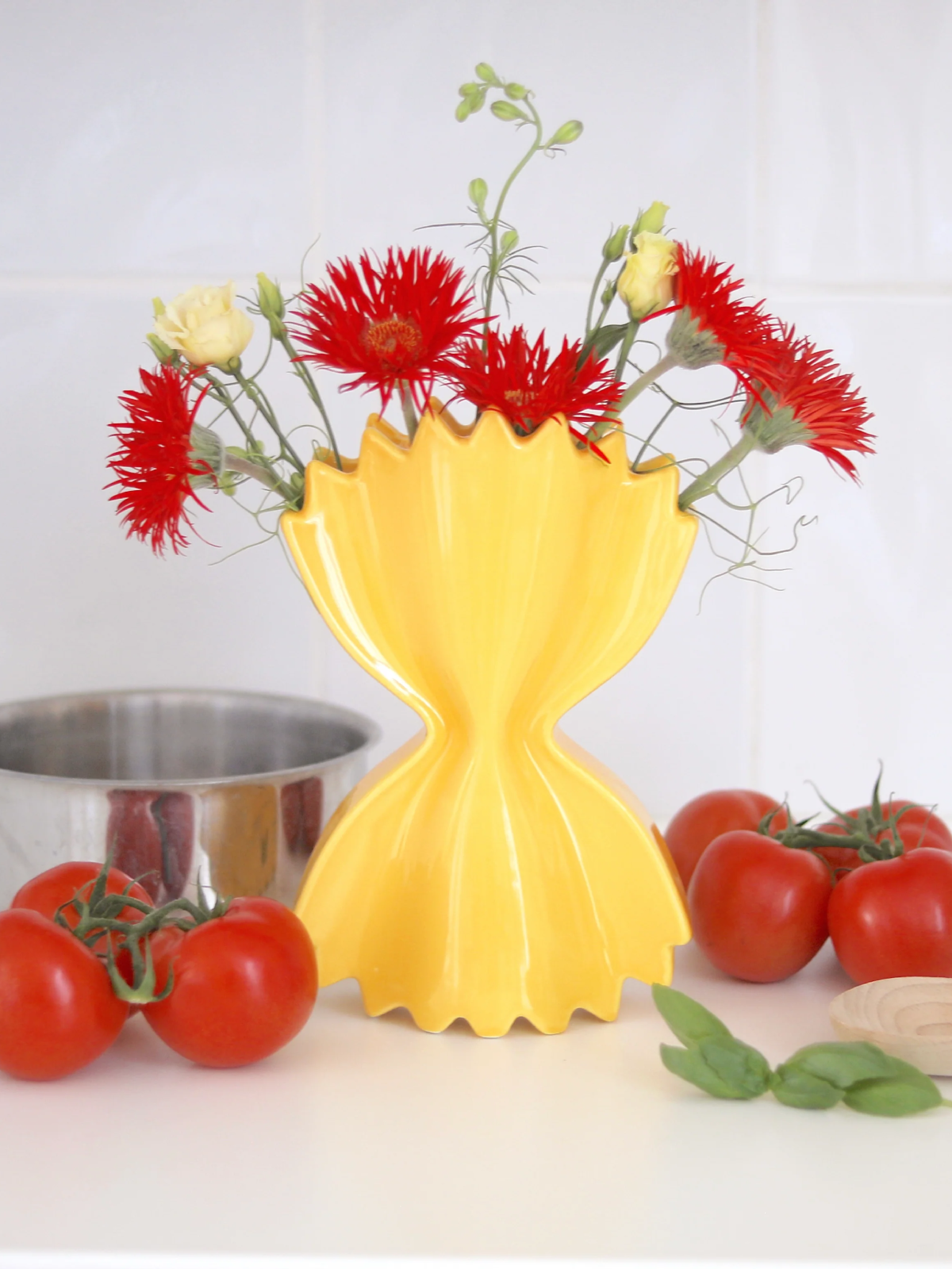 FLUID MARKET Pasta Vase