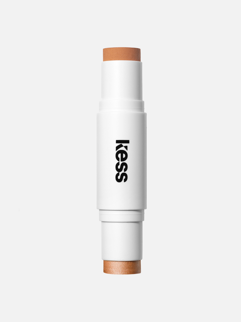KESS Blush & Glow Duo Stick - Golden Glow - Kosmetik