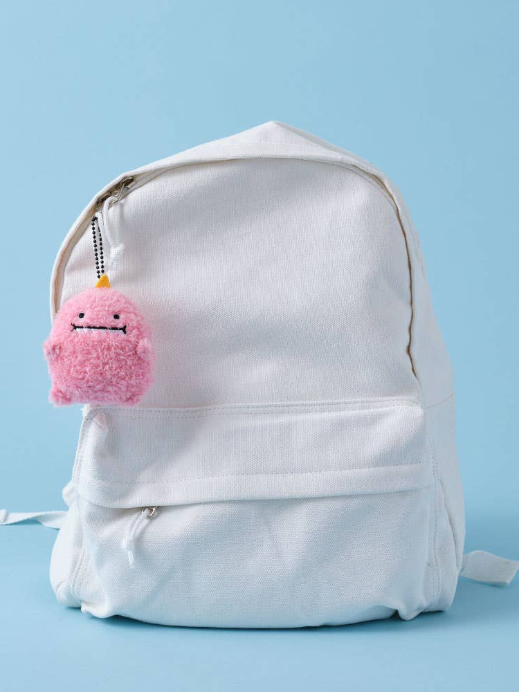 Keyring - Miss Dino - Pink Dinosaur - Schlüsselanhänger