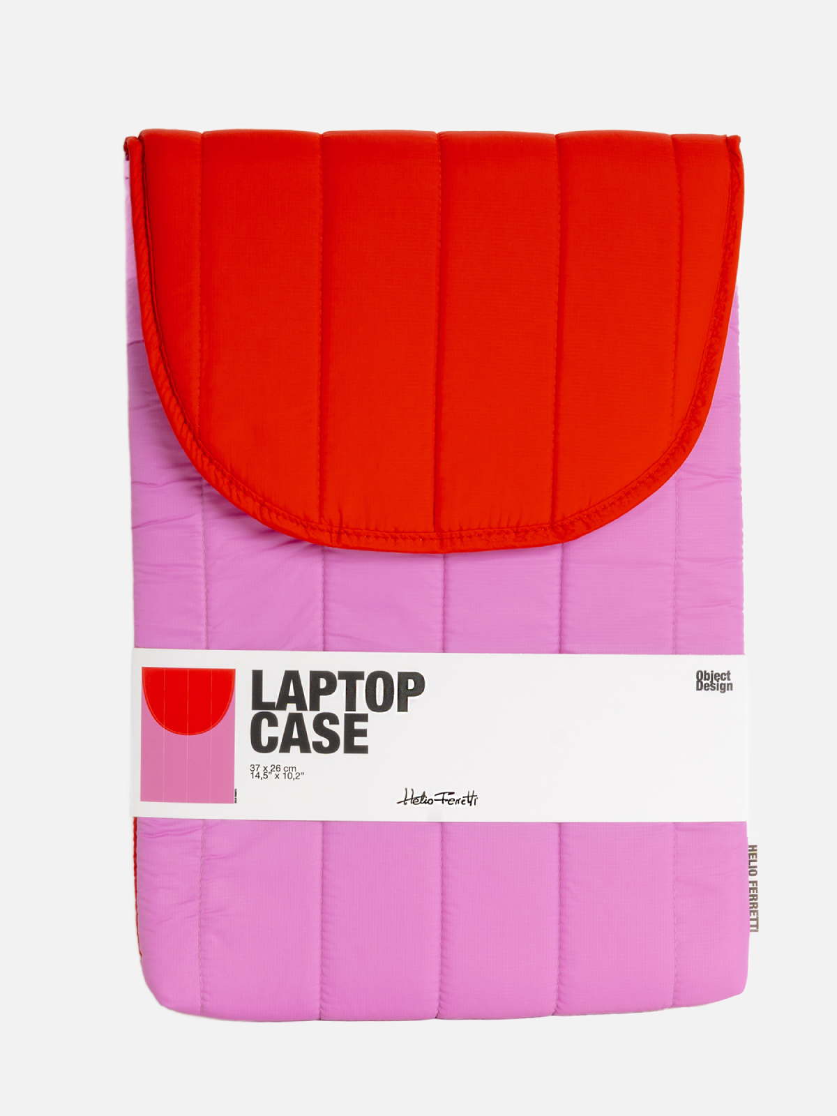 Pink Puffy Laptop Sleeve