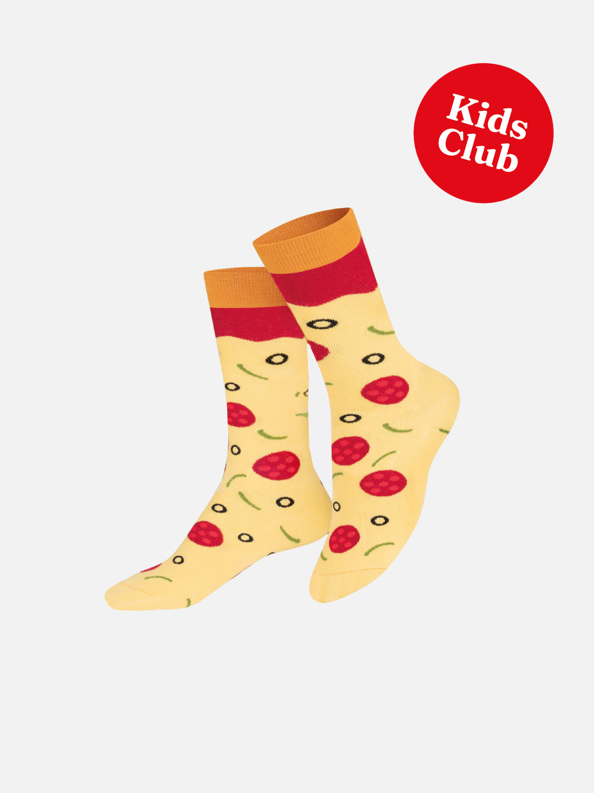 Napoli Pizza Kids Socks