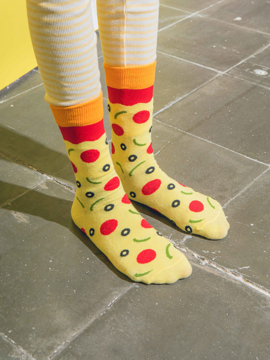 Napoli Pizza Kids Socks