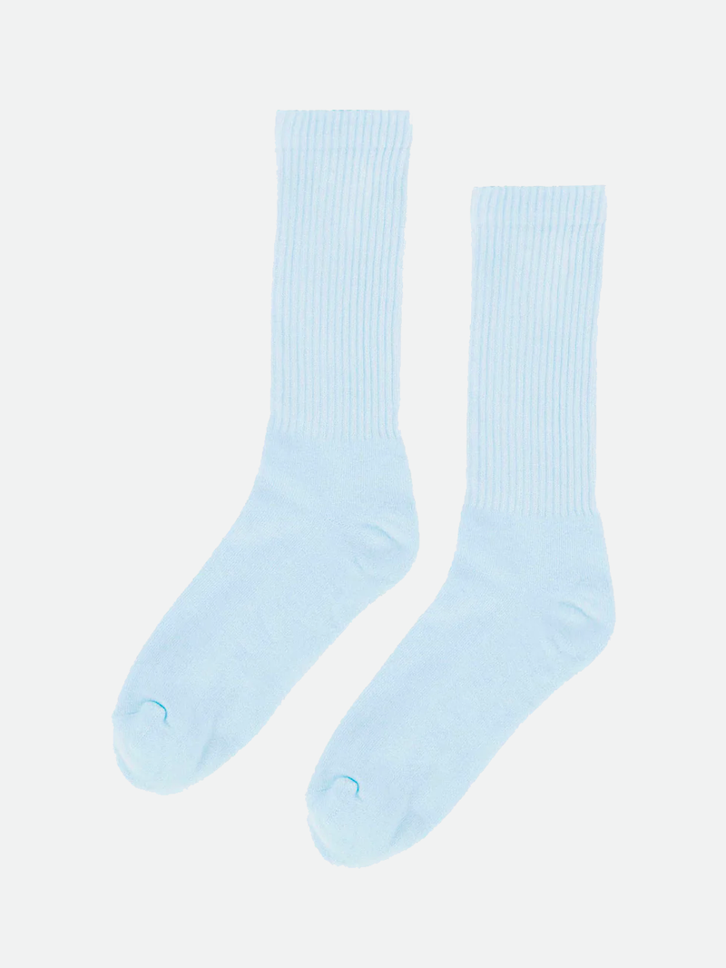 COLORFUL STANDARD Organic Socks - Polar Blue / 36-40 - Socken