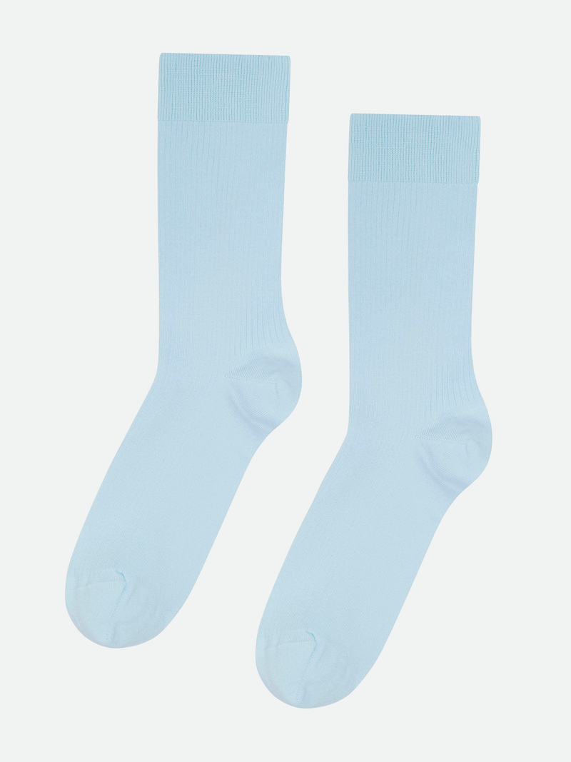 COLORFUL STANDARD Organic Socks - Polar Blue / 41-46 - Socken