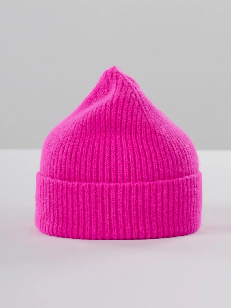 LE BONNET Beanie Poppy Pink - Beanie
