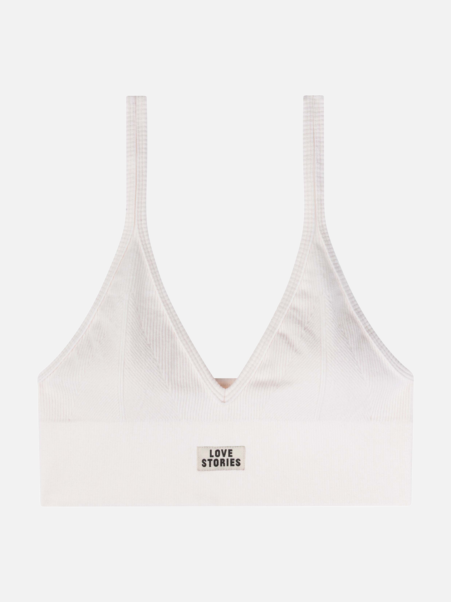 Love Stories Posey Bra White - White / S - Unterwäsche