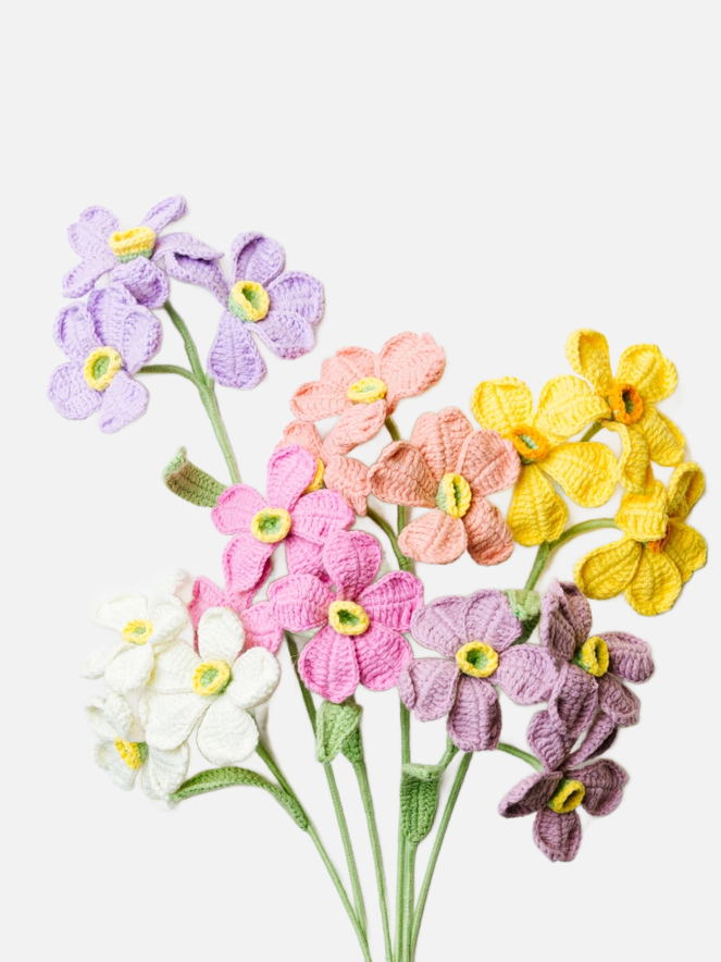 Handmade Crochet Flower - Primrose - Diverses