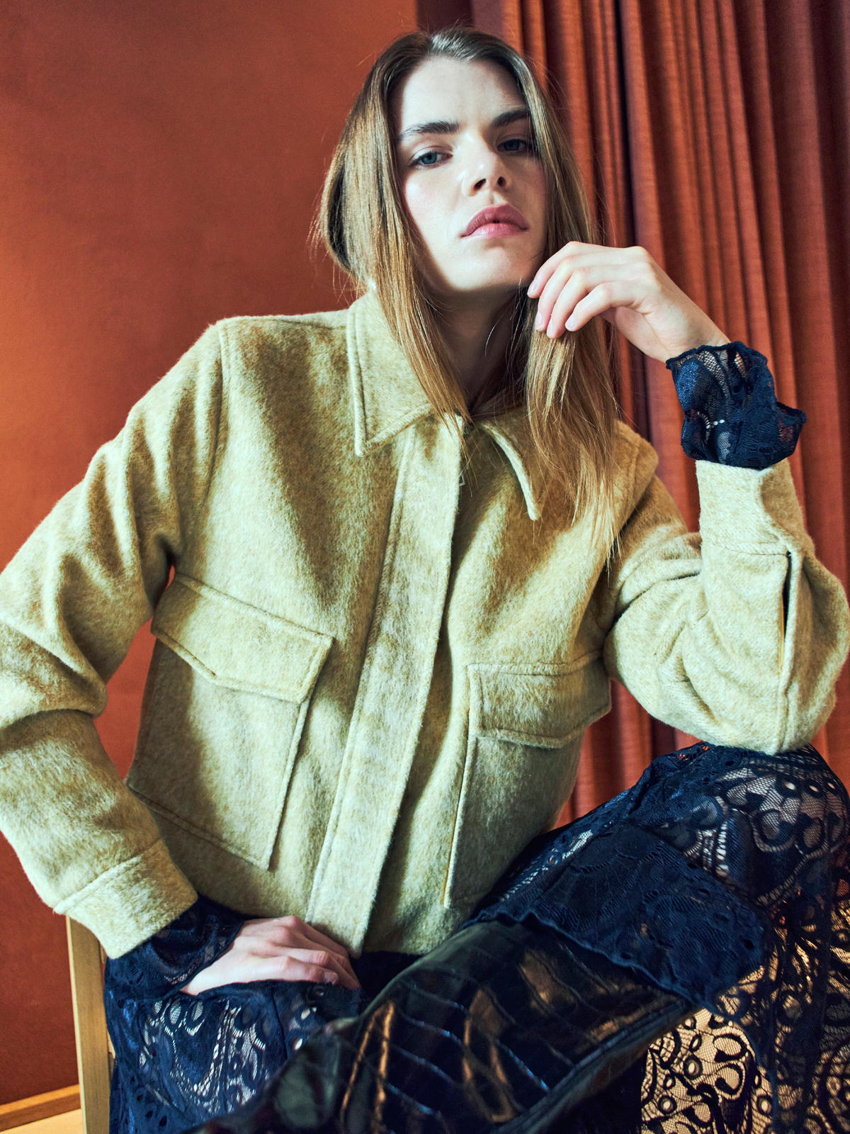 COPENHAGEN MUSE CMRattan Jacket - Jacke