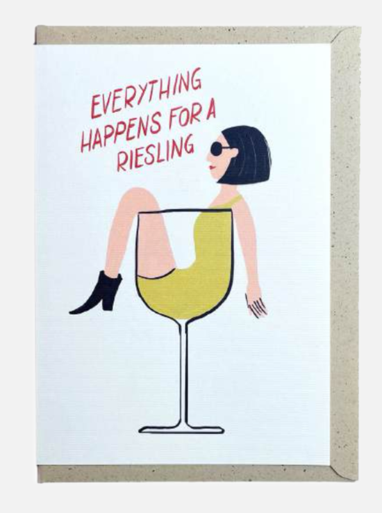 Everything Happens for a Riesling Karte