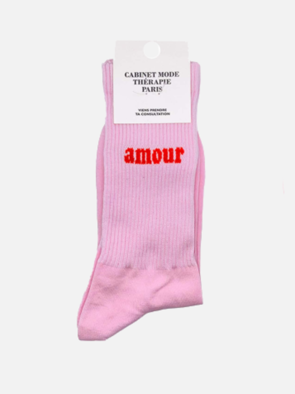 Socks Amour - Pink - 36-41 - Socken