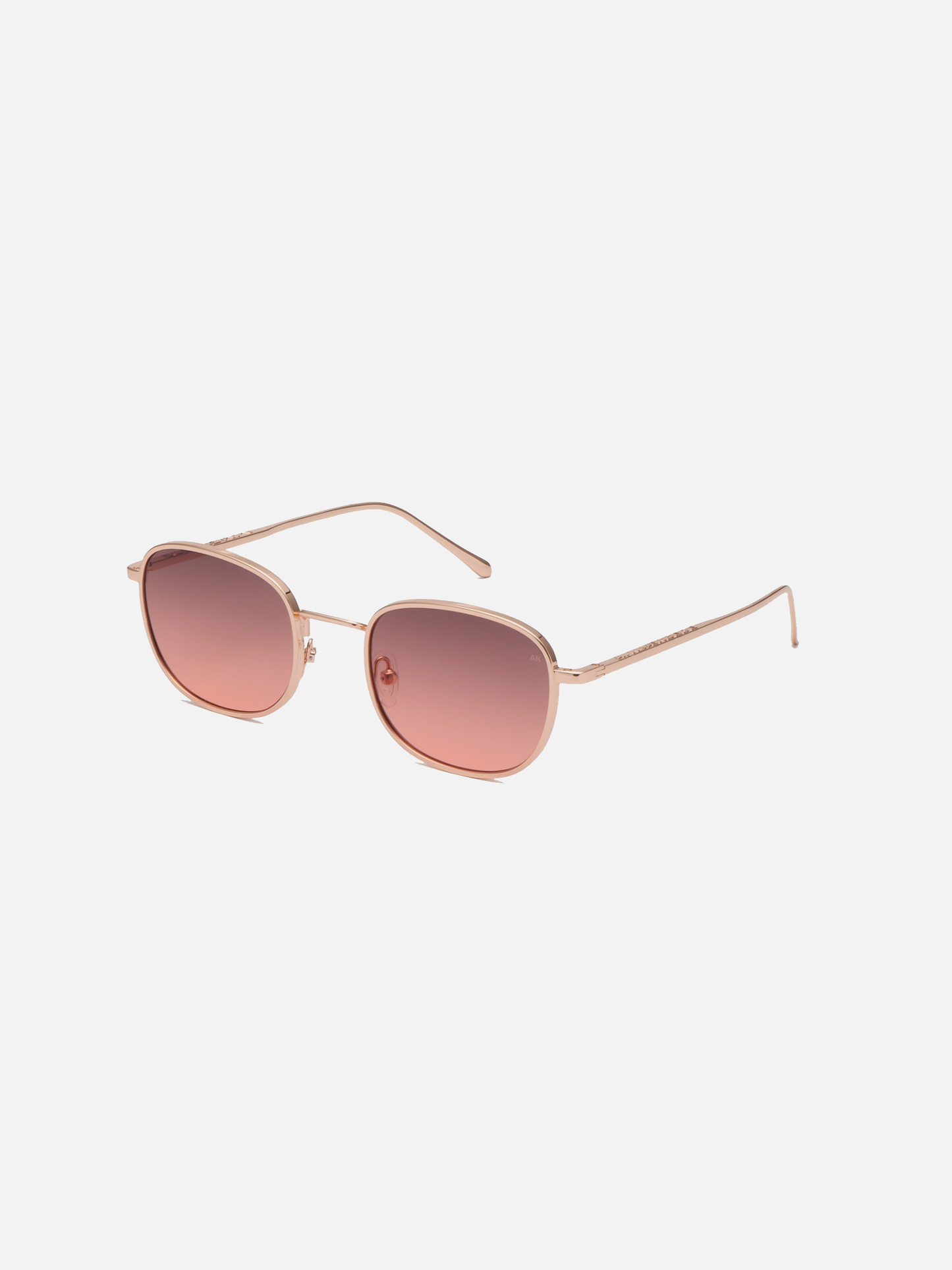 A.KJÆRBEDE Hello - Rose Gold - Sunglasses