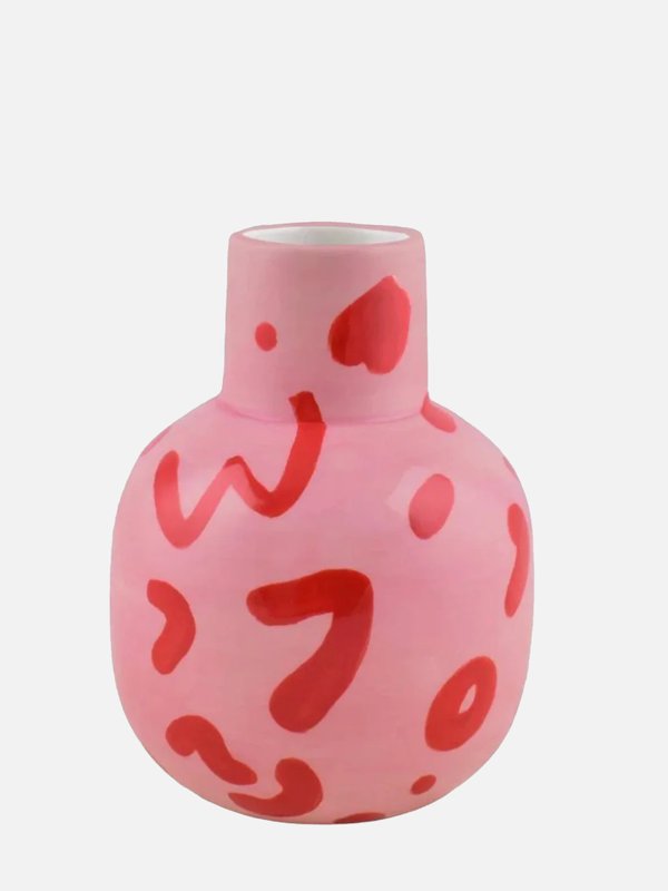 Rosita Pink Vase - Vase