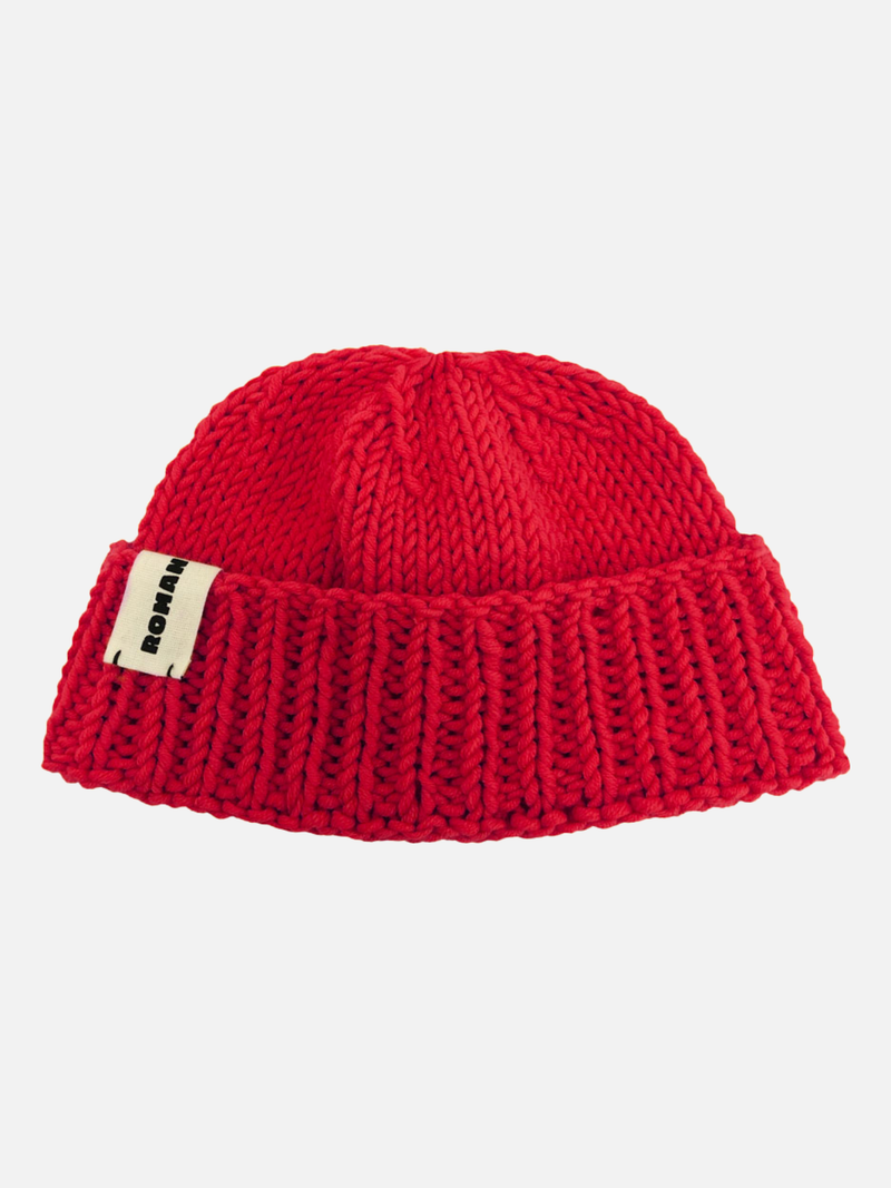ROMANDO Sailor Beanie - Red - Beanie