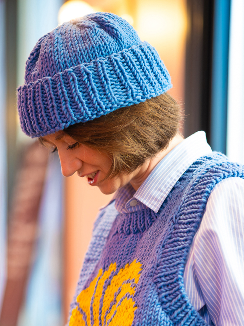 ROMANDO Sailor Beanie - Beanie