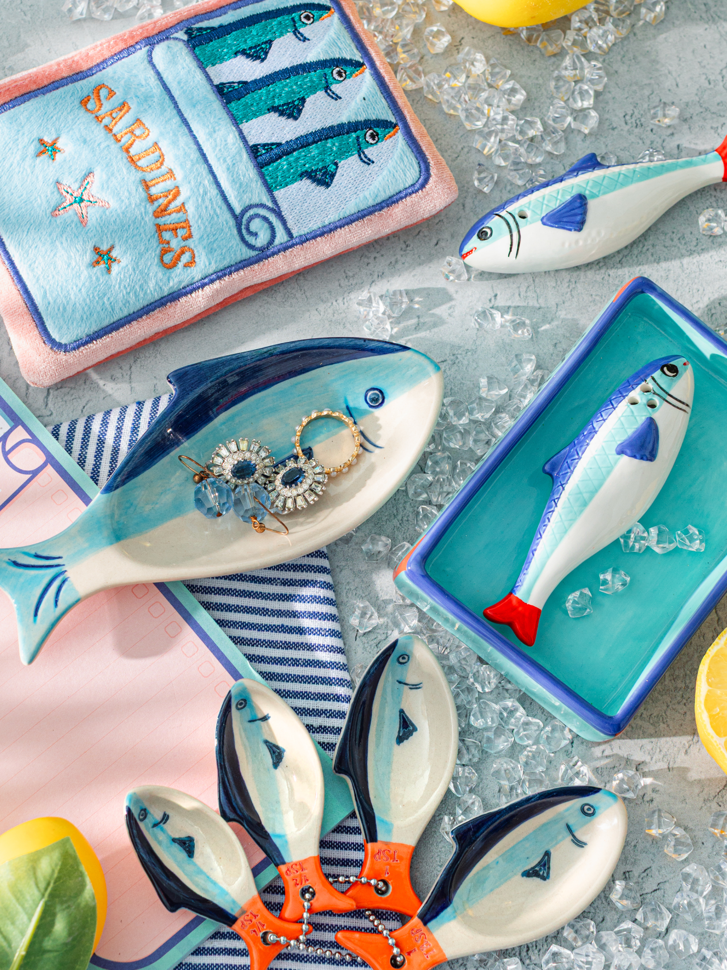 Sardine Purse