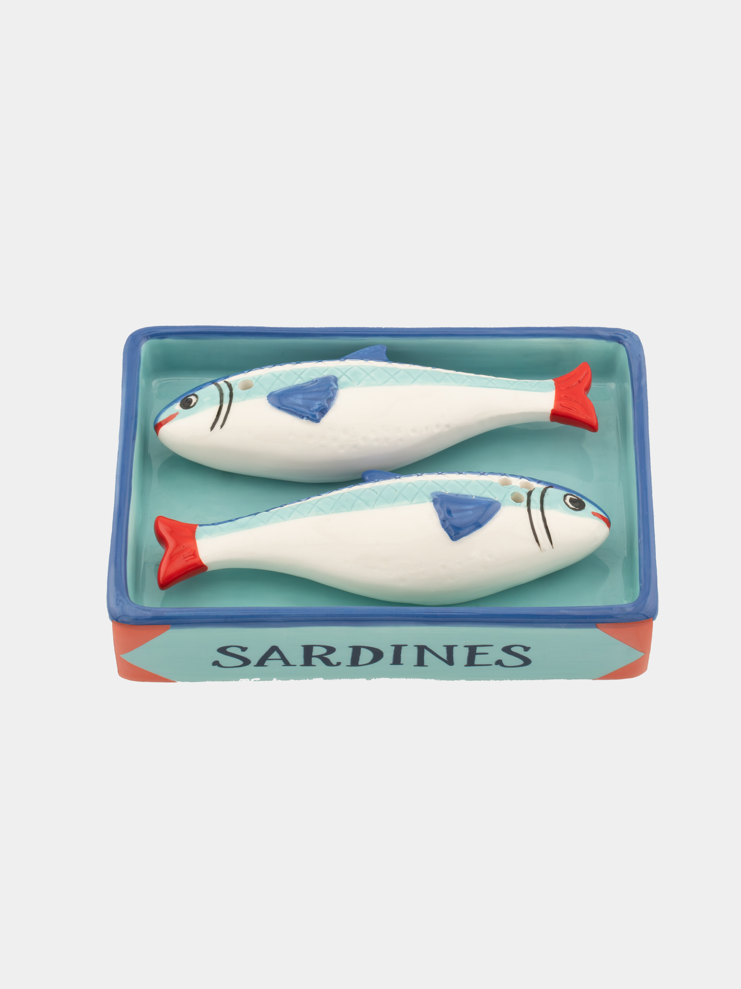 Sardines Salt & Pepper Shakers