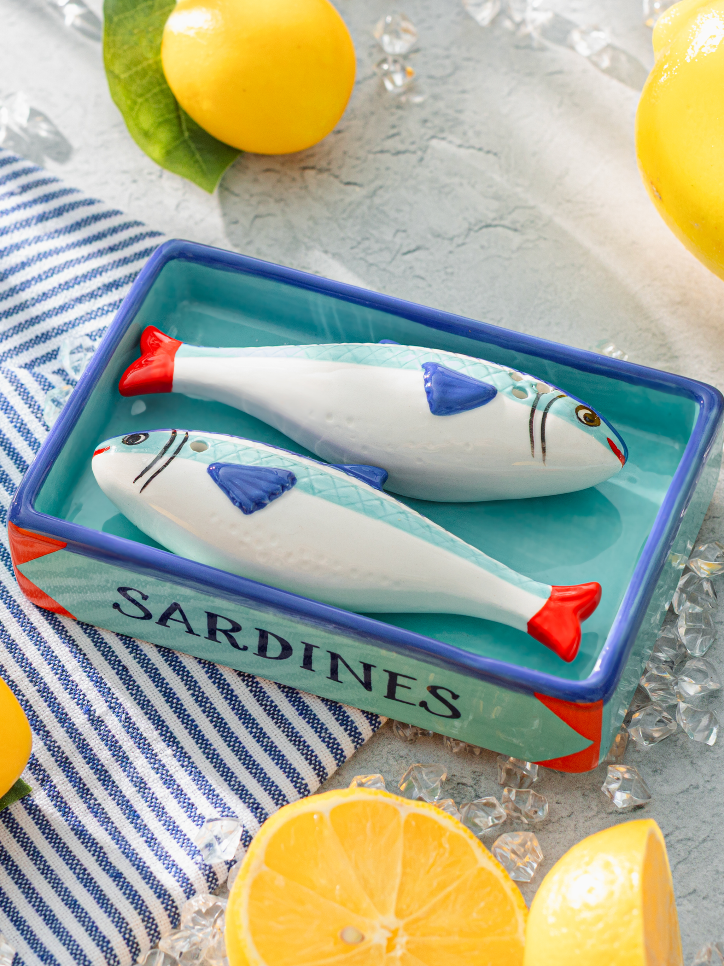 Sardines Salt & Pepper Shakers