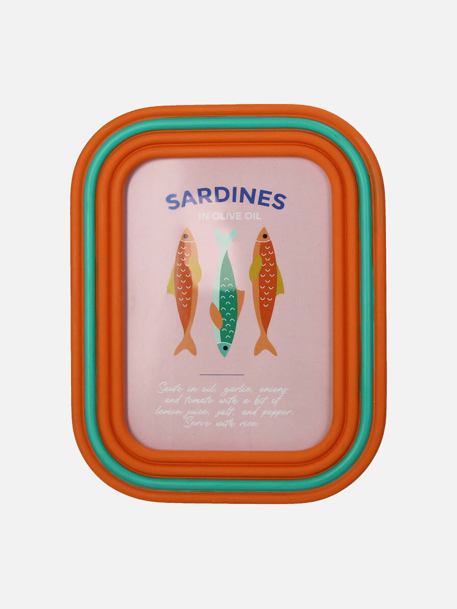 Sardines Picture Frame Terra